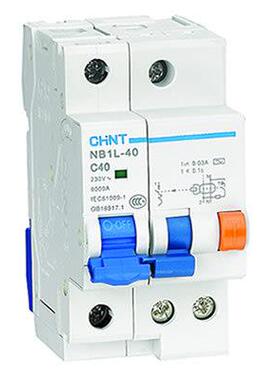 NB1L电磁式剩余电流动作断路器