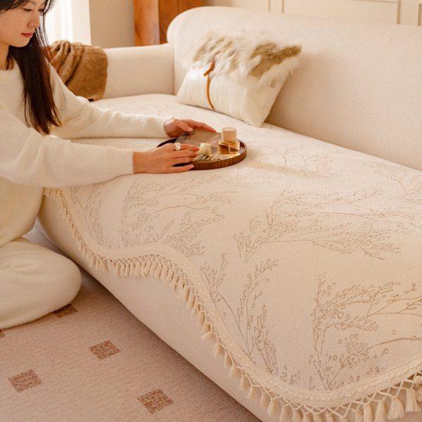 2025新款异形沙发垫四季通用简约不规则沙发坐垫固定防滑盖布,居家布艺,沙发垫,淘宝优惠券,粉丝福利购,淘宝优惠卷