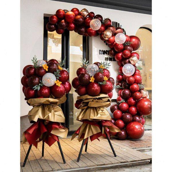 #店铺开业气球花篮气球链商场店庆气氛布置门口活动装饰创,节庆用品/礼品,装扮布置套餐,淘宝优惠券,粉丝福利购,淘宝优惠卷