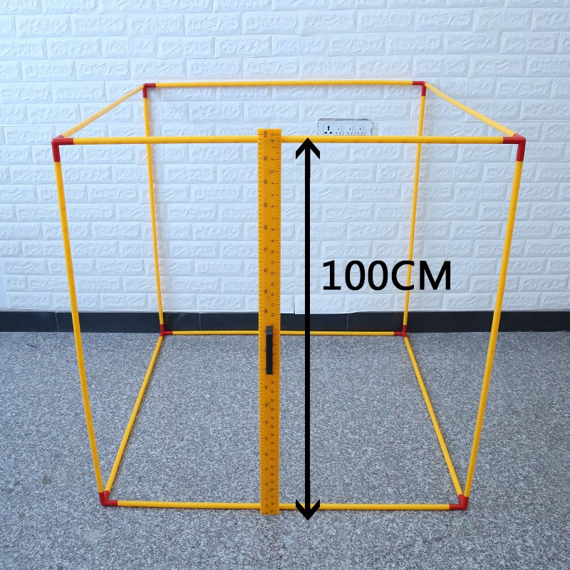 小学数学教具1立方米大正方体长方体几何形体模型教师.教学演示器