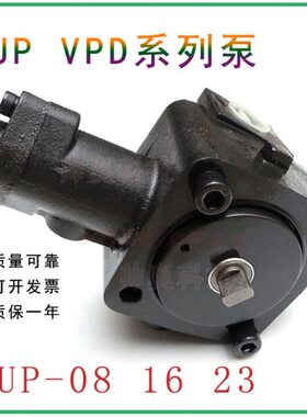 泵头-23V机床油泵V泵UP166定16PD叶片泵V量UP数控机床油泵量--变