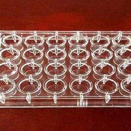 24孔 48孔 96孔晶体板 结晶板 独立包装 细胞培养实验室耗材