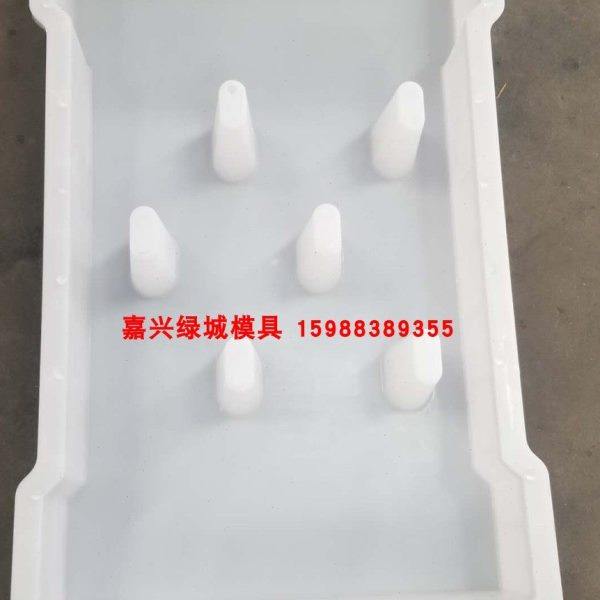 80*50*13六孔雨水漏水雨篦子沟盖板塑料模具边沟盖板缺口平石盖板,基础建材,基础材料,淘宝优惠券,粉丝福利购,淘宝优惠卷