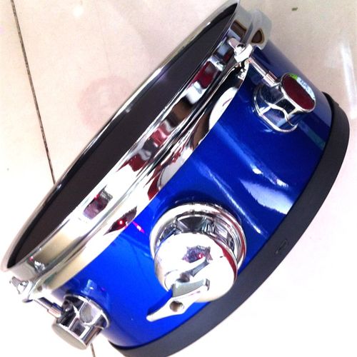 网皮鼓静音鼓 哑鼓含鼓座 网皮练习鼓E 自己可以改装电子鼓 10英