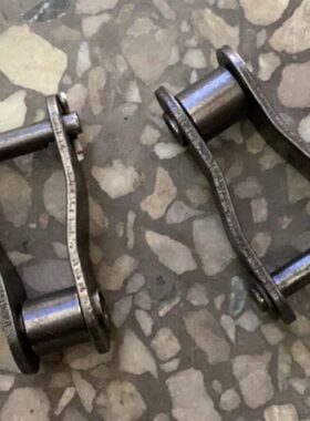 60 收割机接头槽配件半稻输送水 潍柴雷沃 70链条50RG