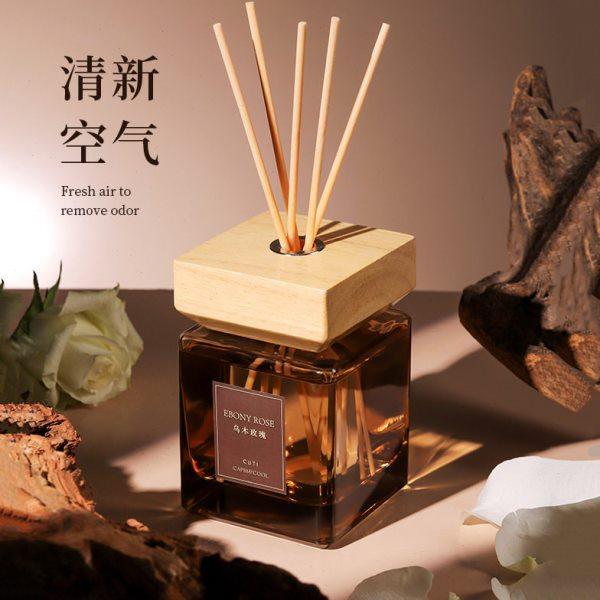500ML大容量酒店香薰家用卧室藤条香薰持久留香级精油香氛摆件,家居饰品,香薰蜡片,淘宝优惠券,粉丝福利购,淘宝优惠卷