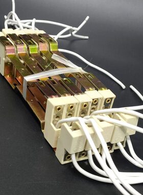 灯座S灯具灯陶瓷8mmR7端7配件卤钨灯管灯脚太阳耐高温双实验室