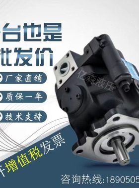 油升柱塞泵V15/V18/V23/V25/V38/V42/V50/V70A1/A2/A3/A4R10X油泵