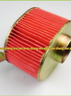 梦悦QJ125T-27C/9F空滤器芯空气滤芯空滤芯海绵纸质滤芯滤网