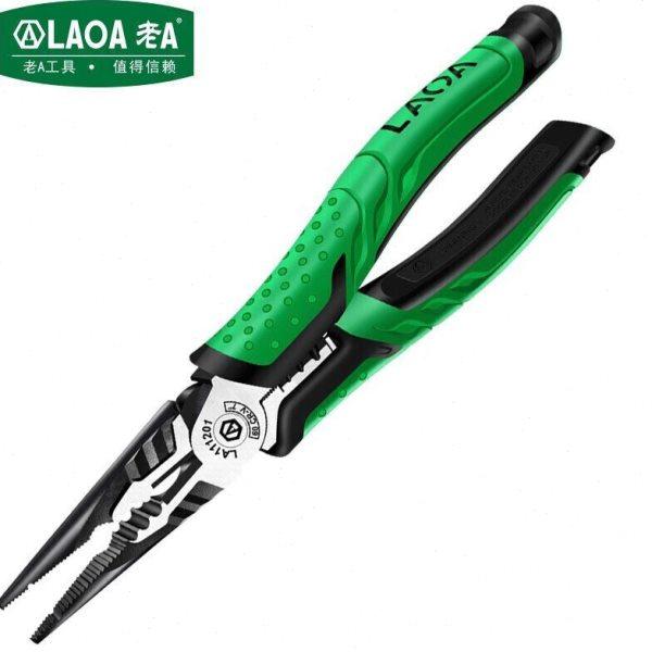 老A  多功能尖嘴钳压接钳剥线钳剪线钳7英寸 LA111201,五金/工具,尖嘴钳,淘宝优惠券,粉丝福利购,淘宝优惠卷