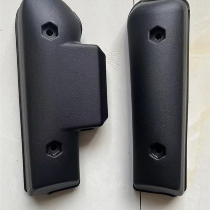 长江400 650 700 750水箱罩B侧盖塑料护盖 长江450S散热器两侧护