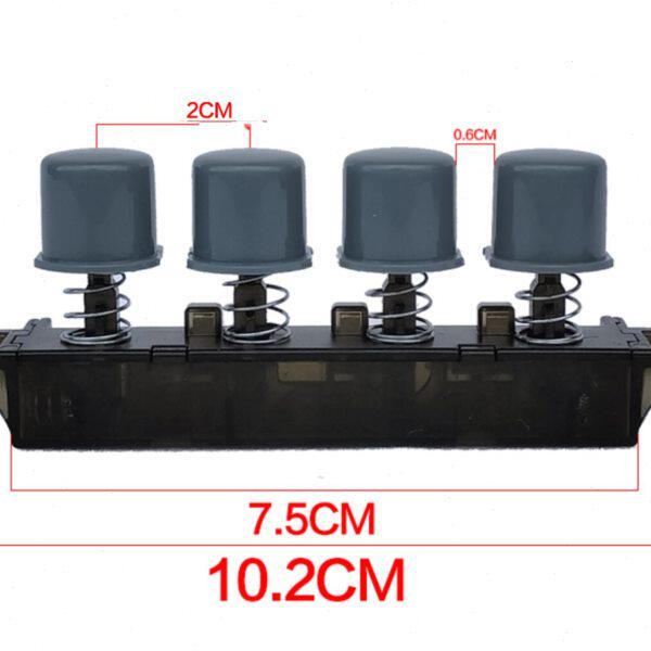 开关空调扇键按键琴通用全新开关键原厂挡复位开关四三先锋电风扇