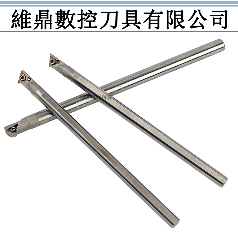 数控内孔车d刀60度STWPR防震硬质合金镗刀倒角内螺纹钨钢抗震刀杆