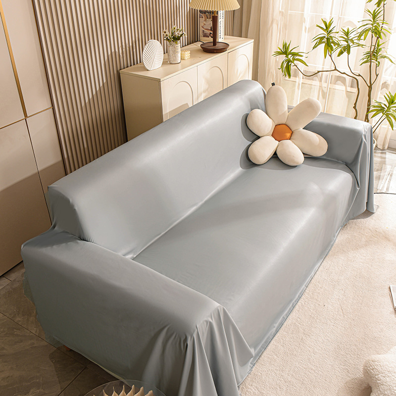 防水隔尿沙发套罩皮革科技布沙y发巾防滑全盖全包沙发盖布巾高级