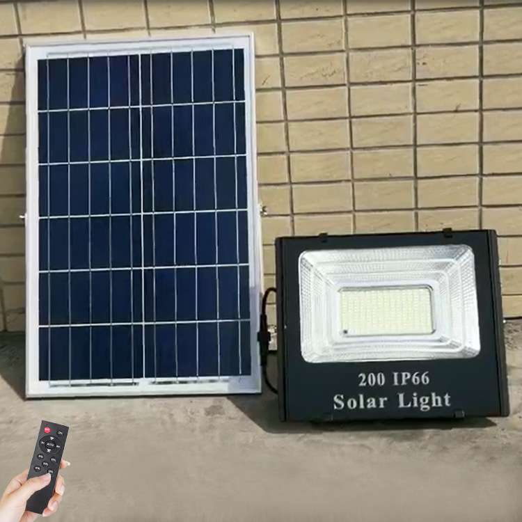 聚宝盆太阳能投光灯 室外庭院照明led夜市灯摆摊路灯地摊投光灯