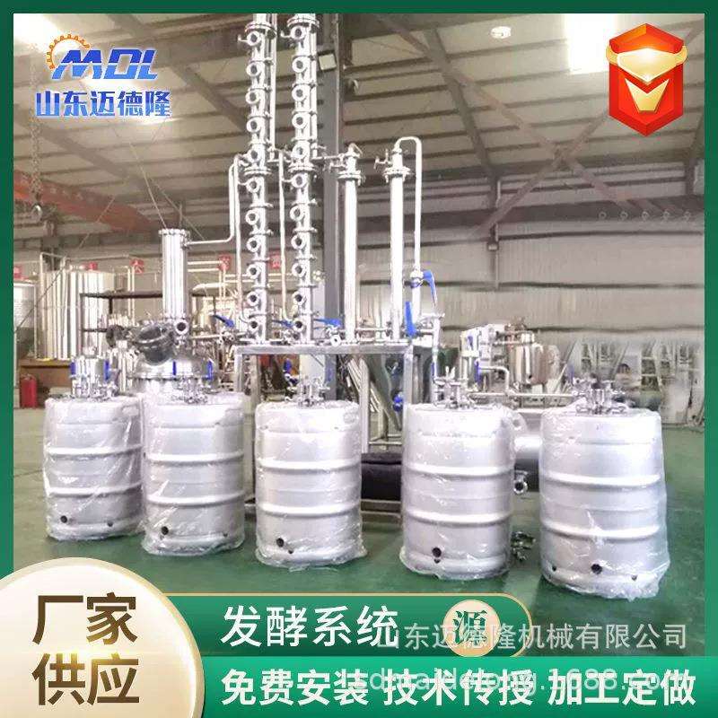 白兰地蒸馏设备酿酒设备商用不锈钢紫铜蒸馏器威士忌蒸馏设备