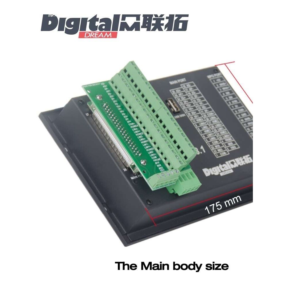 雕刻机控制器 CNC 脱机DDCSV3.1 3轴 4轴 数控系统代替维宏H3