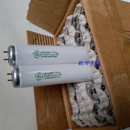 GE通用F20W/AD对色光源箱用D65灯管用GE F20T12-D-ECO替换