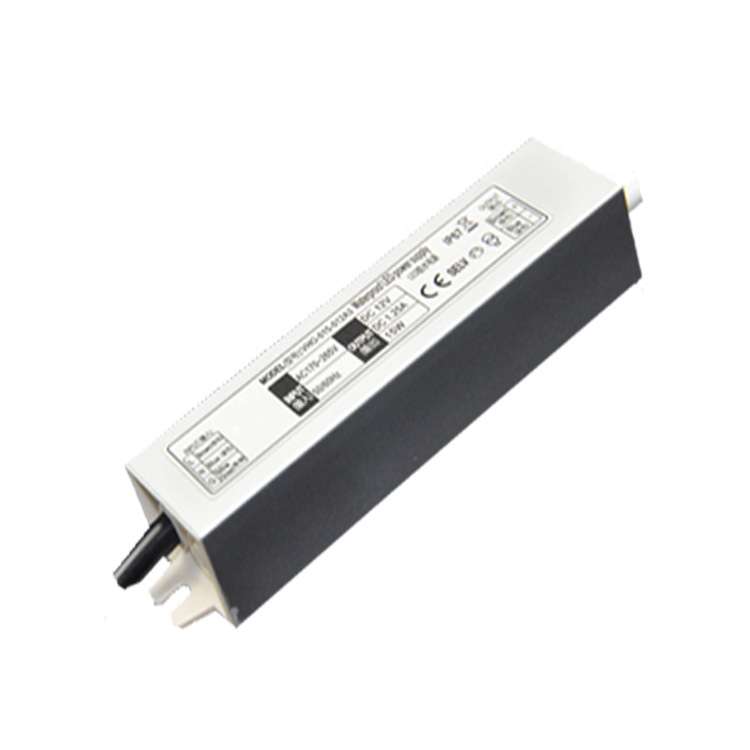 超薄24V/12V20W防水电源IP67开关电源室外led灯条欧规英规恒压CE