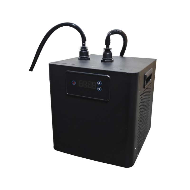 跨境运动理疗冰水机智能静音户外冰浴冰桶制冷水机带过滤自动循环