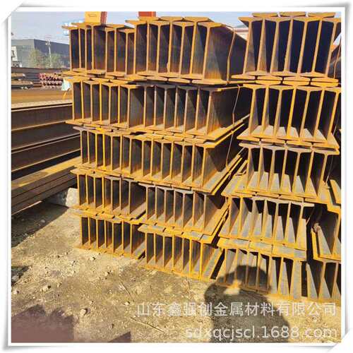 山东钢材工字钢 Q235B工型钢 建筑矿用钢梁钢结构工字钢