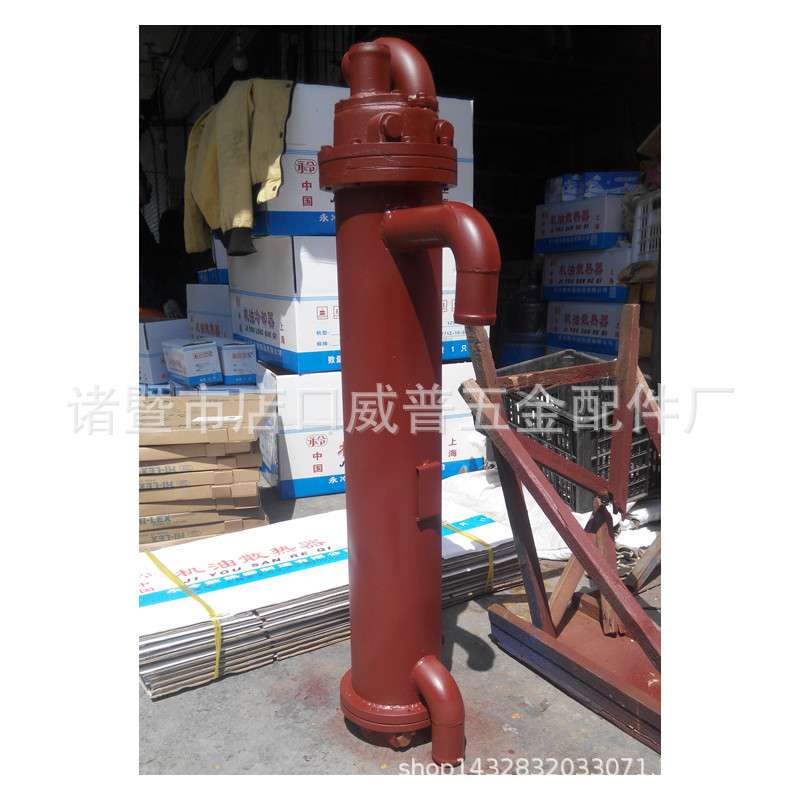 油冷散热器上柴东风柴油机油冷却器诸暨鑫隆铜内胆芯子机油散热器