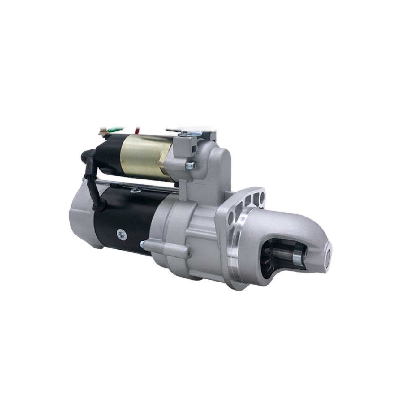 适用玉柴6108/6J起动机马达J630C-3708100A起动机马达船舶起动机