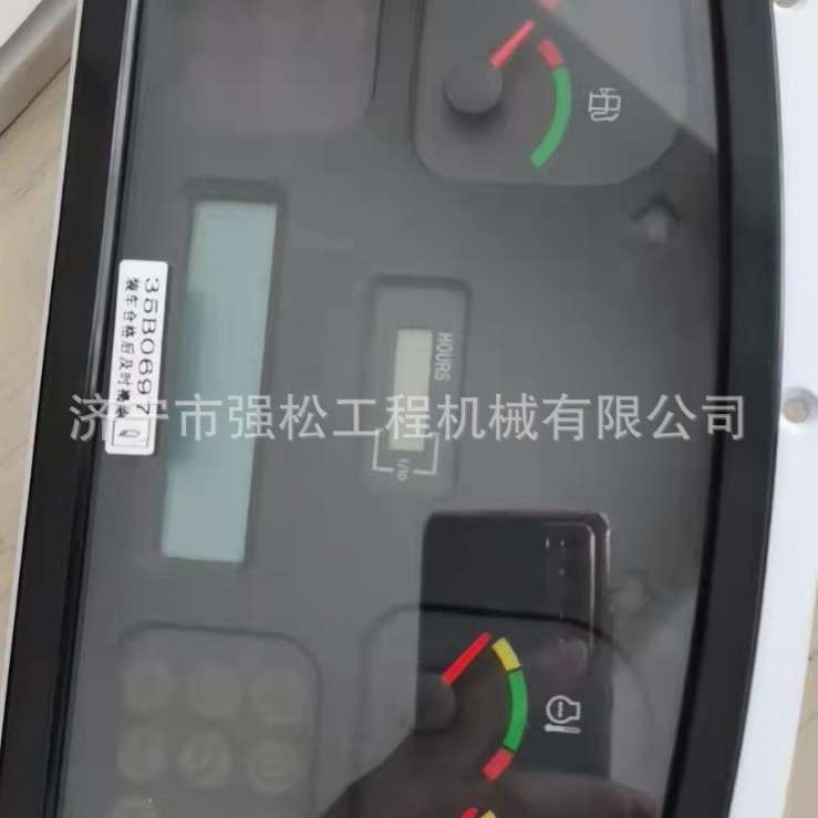 柳850 855仪表盘35B0687 装载机全车配件 发动机罩驾驶室