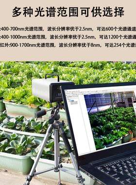彩谱高光谱相机FS-2X农业矿物甄别材料分选实验成像机载高光谱