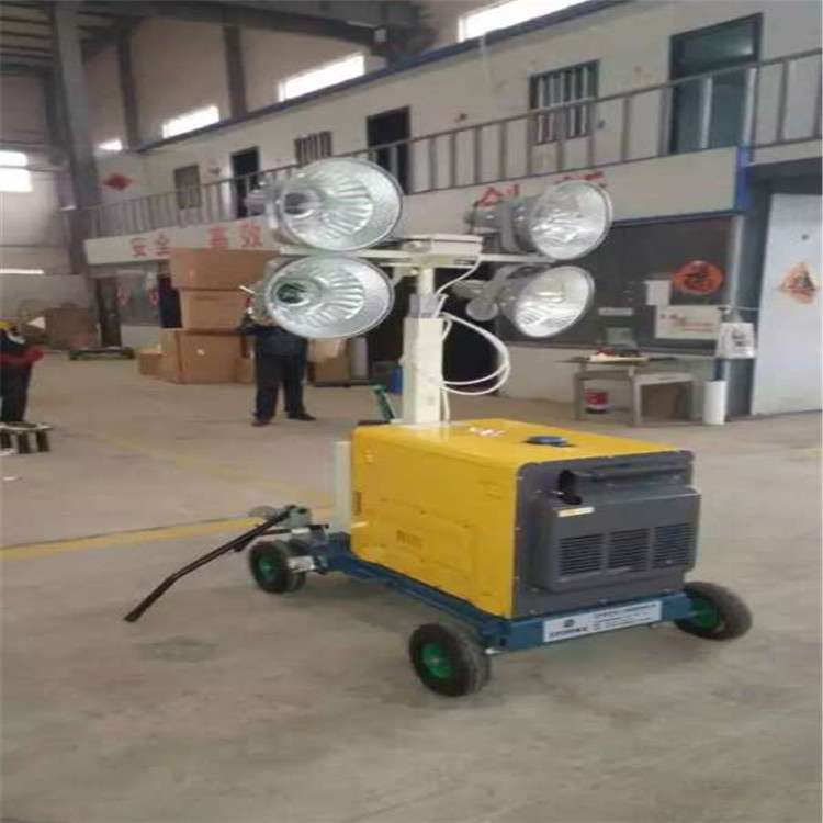 腾宇4*500瓦工程照明车销售  买 移动照明车多少钱 应急照明车价