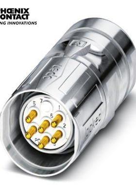 菲尼克斯电缆连接器CA-07P1N128007S-1619529电气联接德国是PHOEN