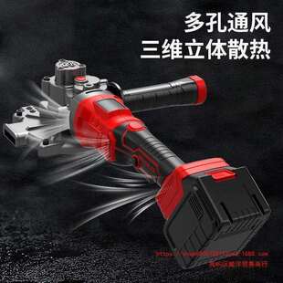 手持冷切锯钢筋切断机锂电金属圆方钢管螺杆切割机手提切割便携式