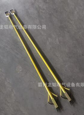 带电作业长柄式扎线钳绝缘夹钳ZF010402多用途高压防护尖嘴钳