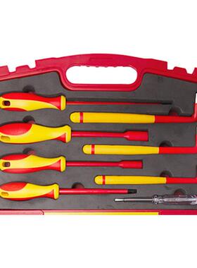 WEDO维度绝缘工具VDE认证工具 13件绝缘组套 VDE1000V IN544F