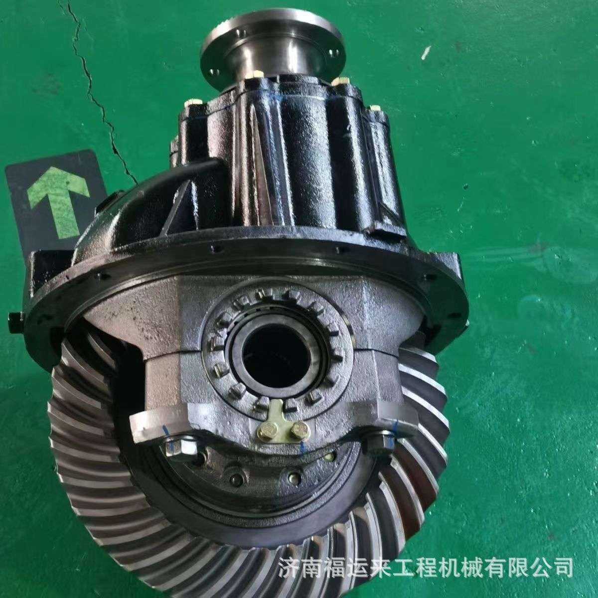 重汽斯太尔后桥15比29齿 半轴26齿 减速器总成 差速器总成 尾牙