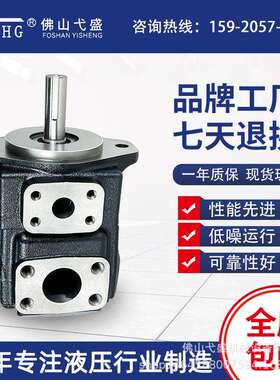 定量叶片油泵T6C-003 012 014 017 020 025 031-1R00 01 02-ABC1