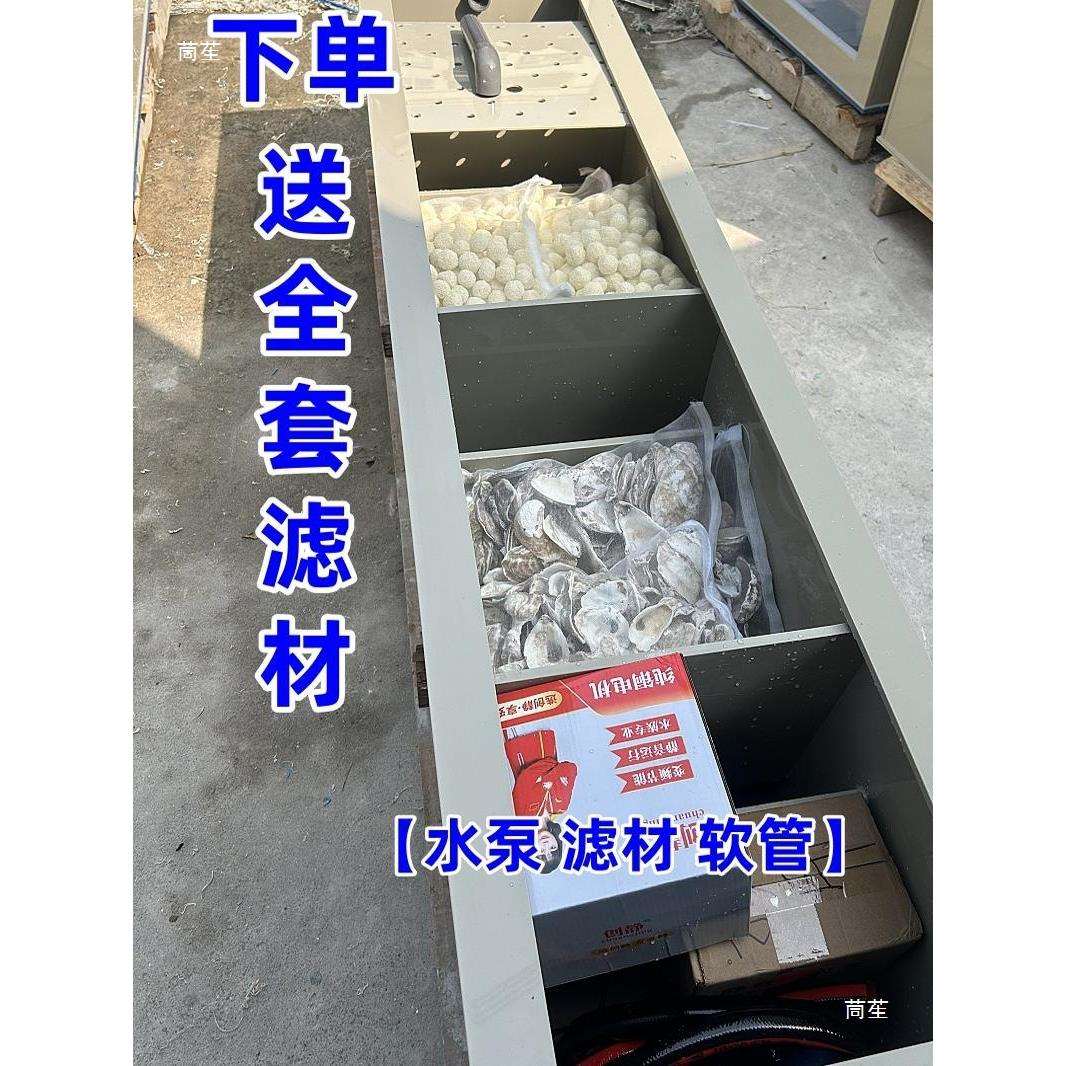 加厚观赏鱼池超白玻鱼璃鱼缸金鱼兰寿轻体锦鲤鱼箱海水缸龟池
