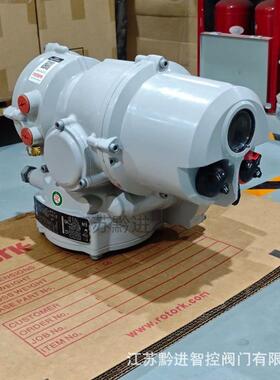 原装进口罗托克Rotork非侵入式设计IQTC250角行程电动执行器IP68