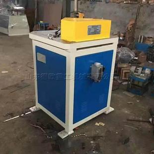 不锈钢切直角机 标志牌制造液压切角机 电器加工五金剪角设备