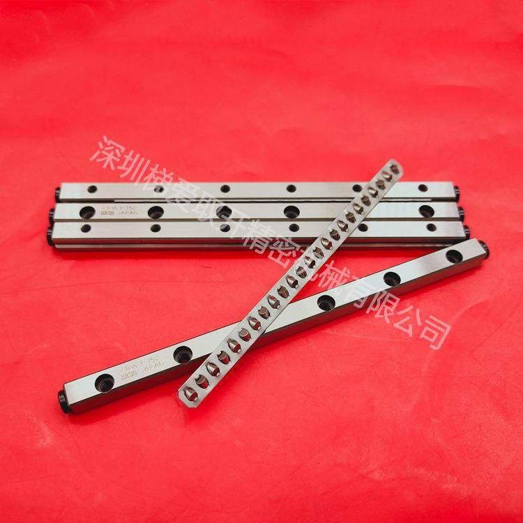 IKO交叉滚子导轨CRW2-30 CRW3-50SL CRW3-100 CRW2-45SL导轨12