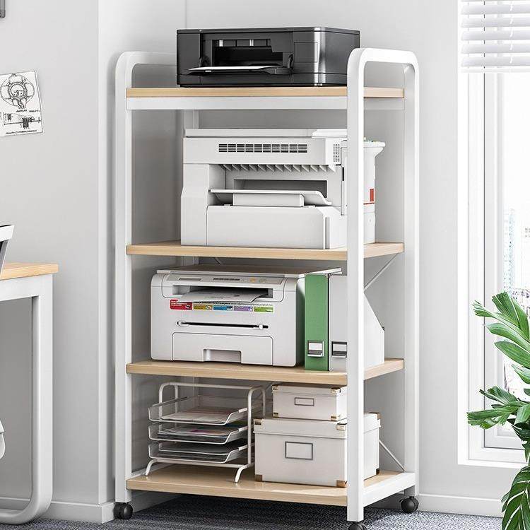 打印机置物架落地文件柜多功能储物架铁艺客厅办公室靠墙收纳层架,3C数码配件,USB灯,淘宝优惠券,粉丝福利购,淘宝优惠卷