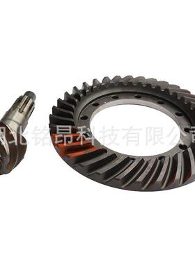 东风EQ2082盆角齿2402CA1-025/026越野车配件240盆角齿6：35速比