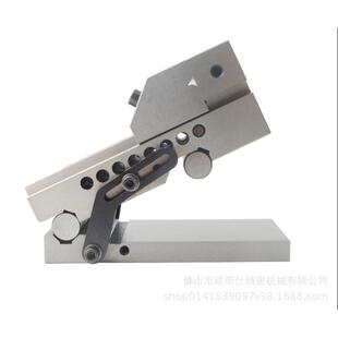 精密平口钳台式台虎钳 可倾斜角度平口钳快动正弦台钳2.5寸3寸4寸