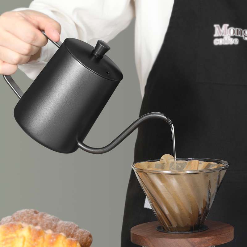 手冲咖啡壶挂耳咖啡手冲壶家用不锈钢长嘴细口壶手冲咖啡器具套装