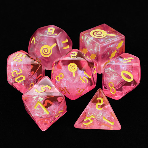 GBTDICE炫骰DND跑团定制骰子