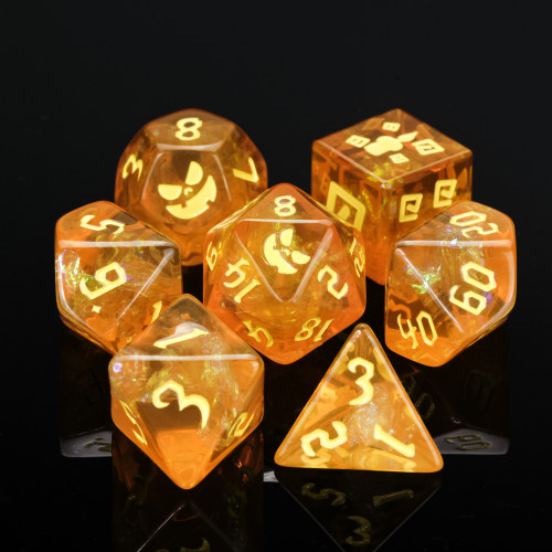 GBTDICE南瓜杰克骰子套装DND
