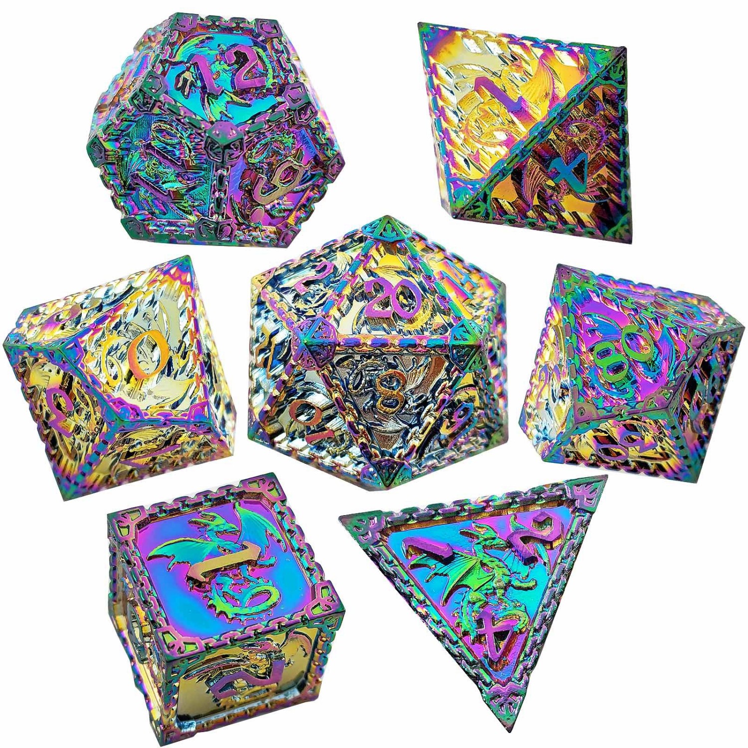 骰子龙与地下城桌游20面骰子