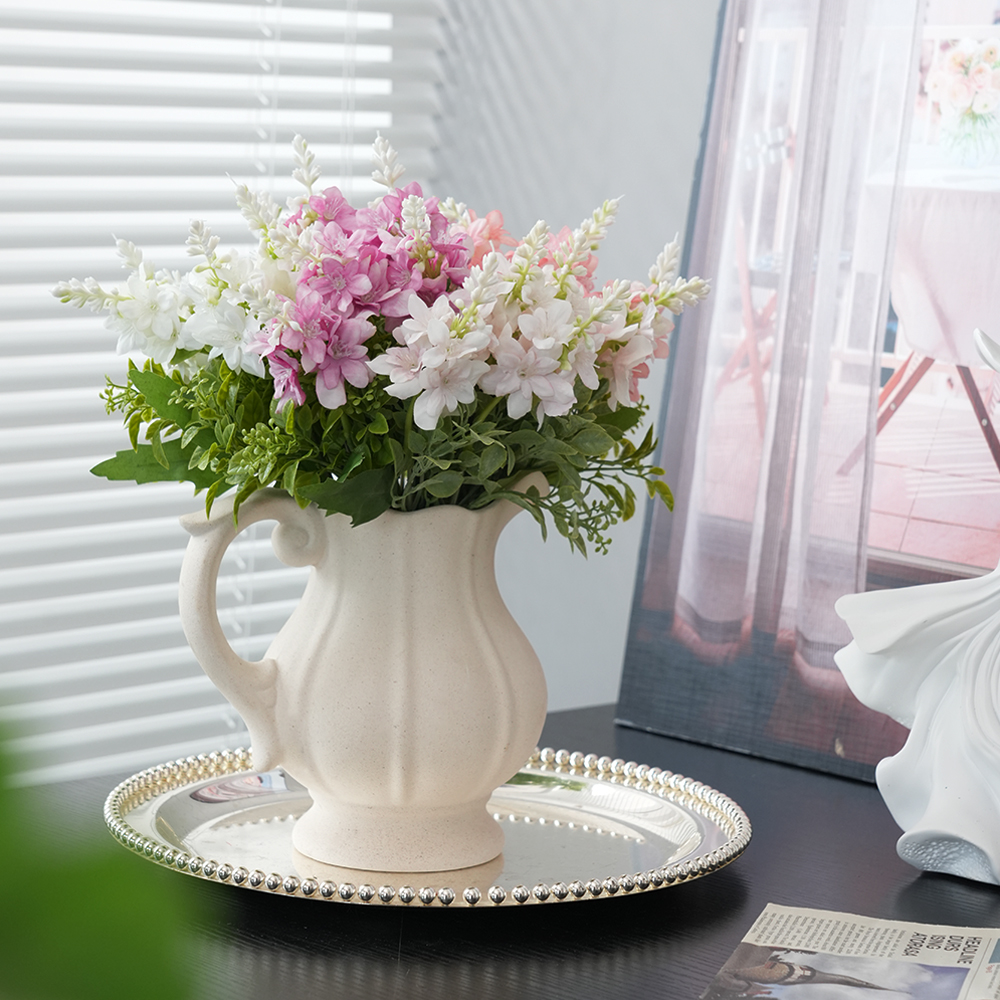 仿真花凤尾兰5头盆栽室内客厅