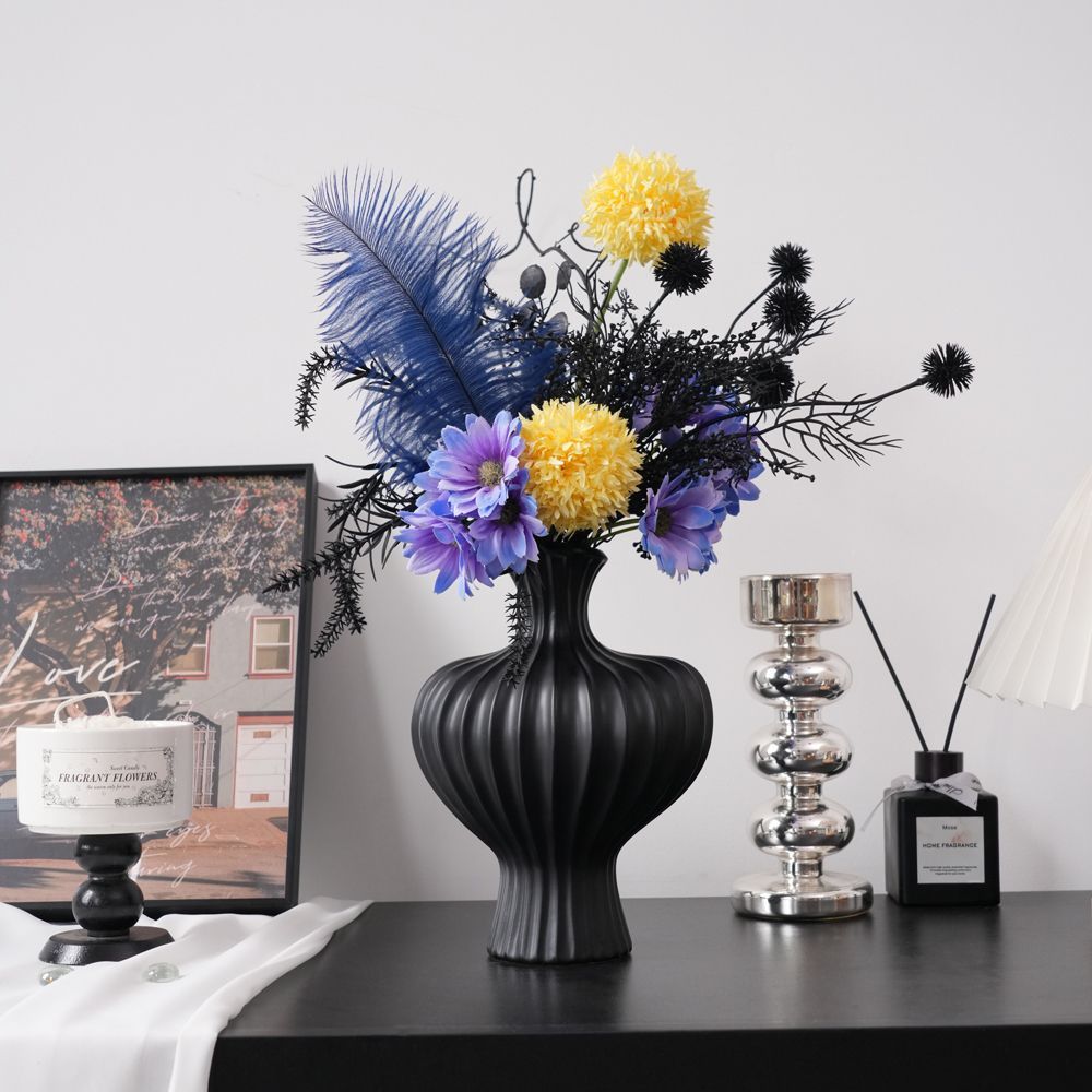 法式花艺仿真花假花莫兰迪星河