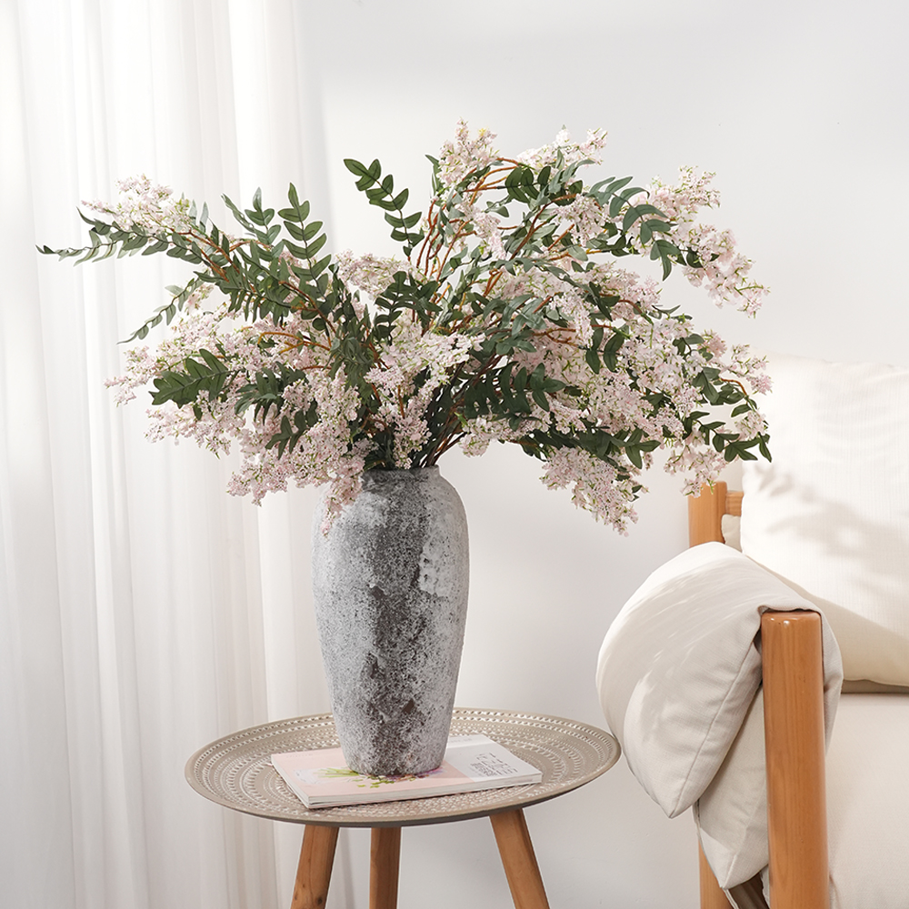 长枝丁香仿真花束装饰花